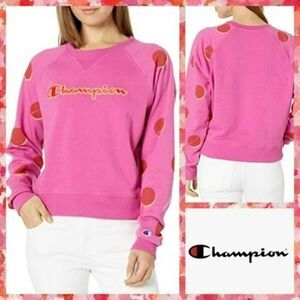 ⭐️NWT MSRP $60 Champion Campus French Terry Crew Women's Plus Size 1X